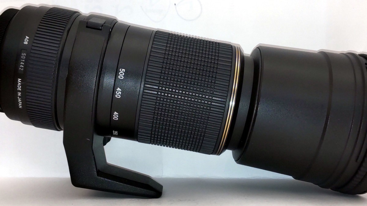 TAMRON SP AF Di LD 200-500mm F5-6.3 ミノルタ | inmano.com.br