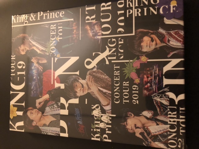 King & Prince CONCERT TOUR 2019(初回限定盤)[Blu-ray] キンプリ　4988031370278　新品　即決_画像1