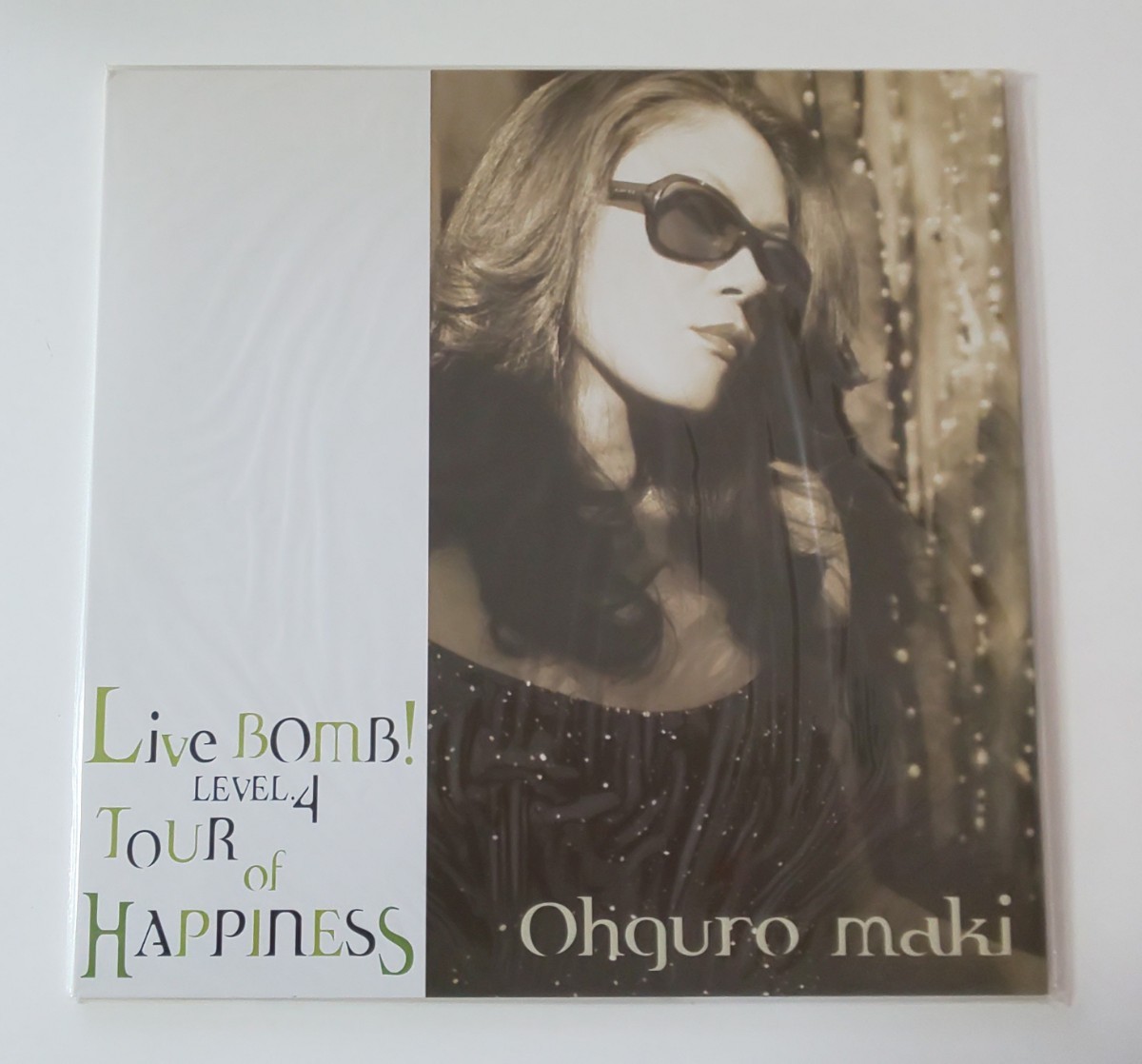 * Ooguro Maki Live BOMB! LEVEL.4 Tour ob is pines pamphlet *