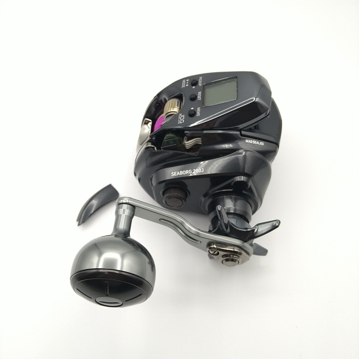 ☆【ジャンク 未使用】DAIWA ダイワ 22 シーボーグ 200J 実釣未使用 右