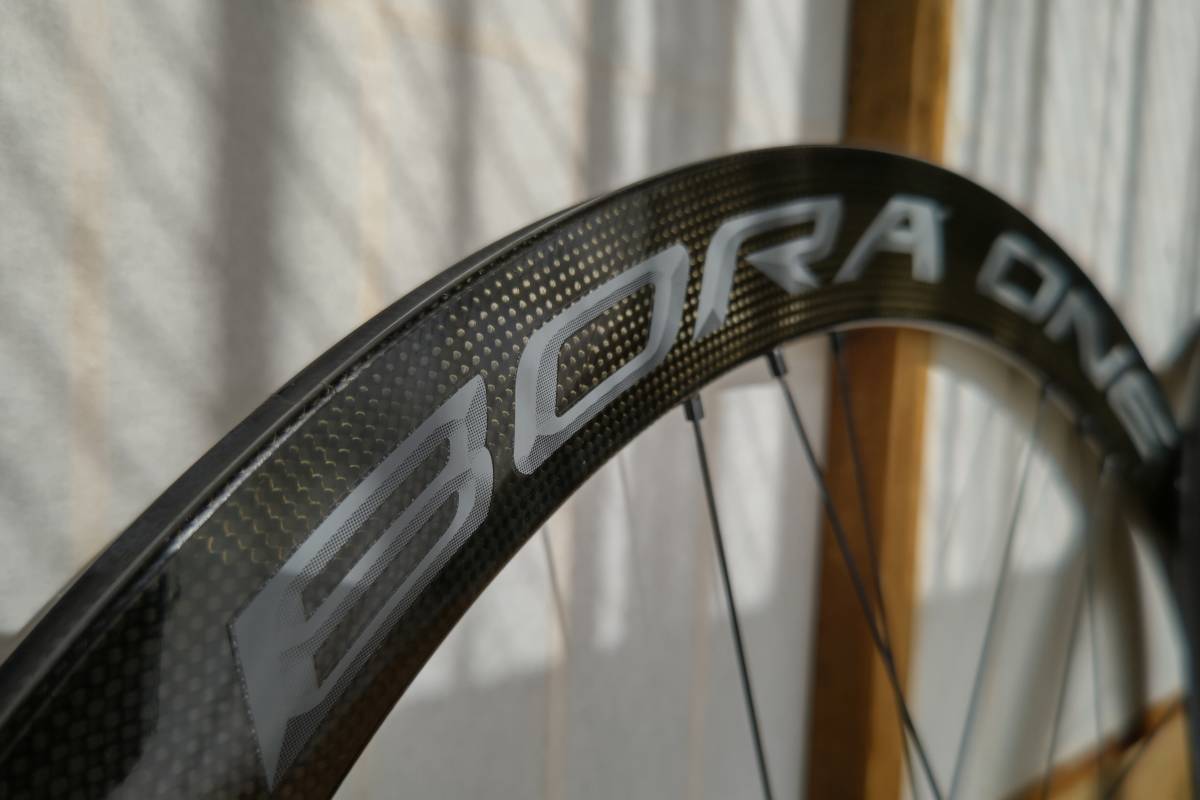 Campagnolo BORA ONE 50 DB ダークラベル チューブラー シマノ12速対応