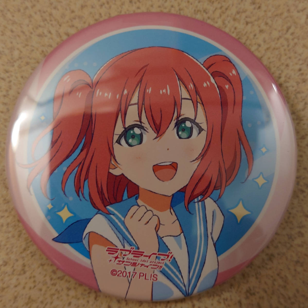 ラブライブ Aqours EXTRA バレンタイン 高海 千歌 缶バッジ バンダイ ガチャガチャ 設置場所 ラブライブサンシャイン ガチャ