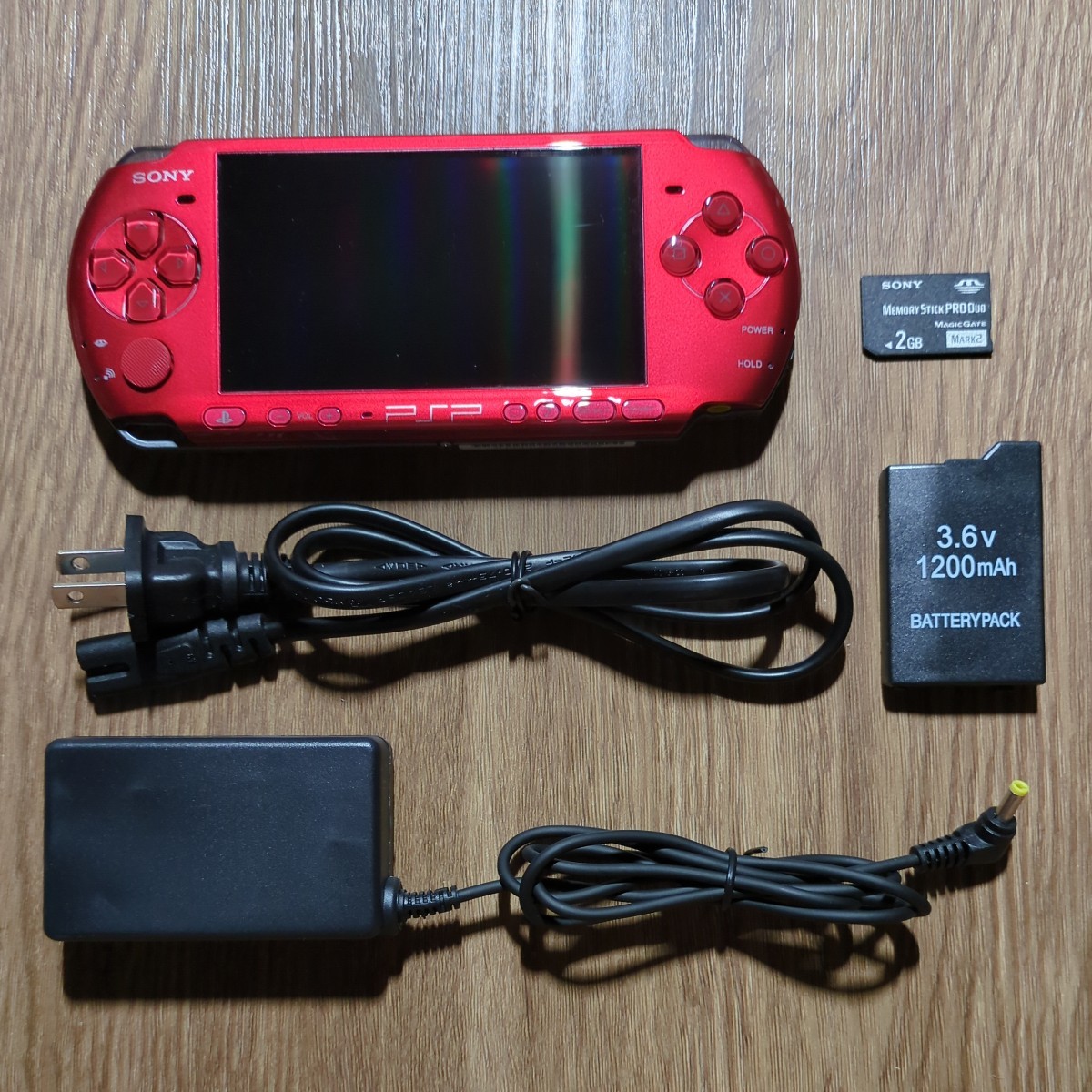 PSP PSP-3000 ラディアントレッド - 通販 - gofukuyasan.com