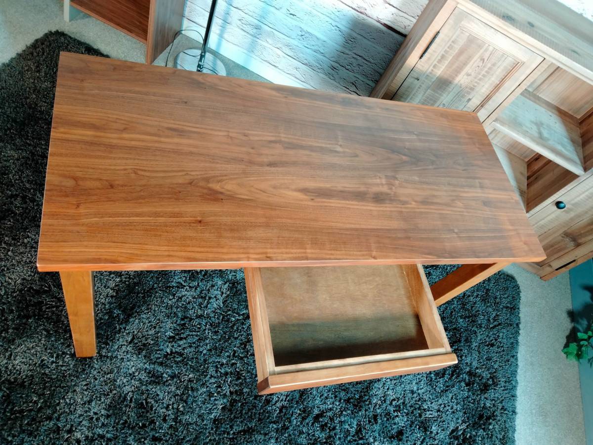 SALE(2303D) desk * higashi .* Tom te desk *TAC-311* width 120cm* reference price Y31,300*mote Leroux m exhibition goods * wooden * natural tree * Work desk 