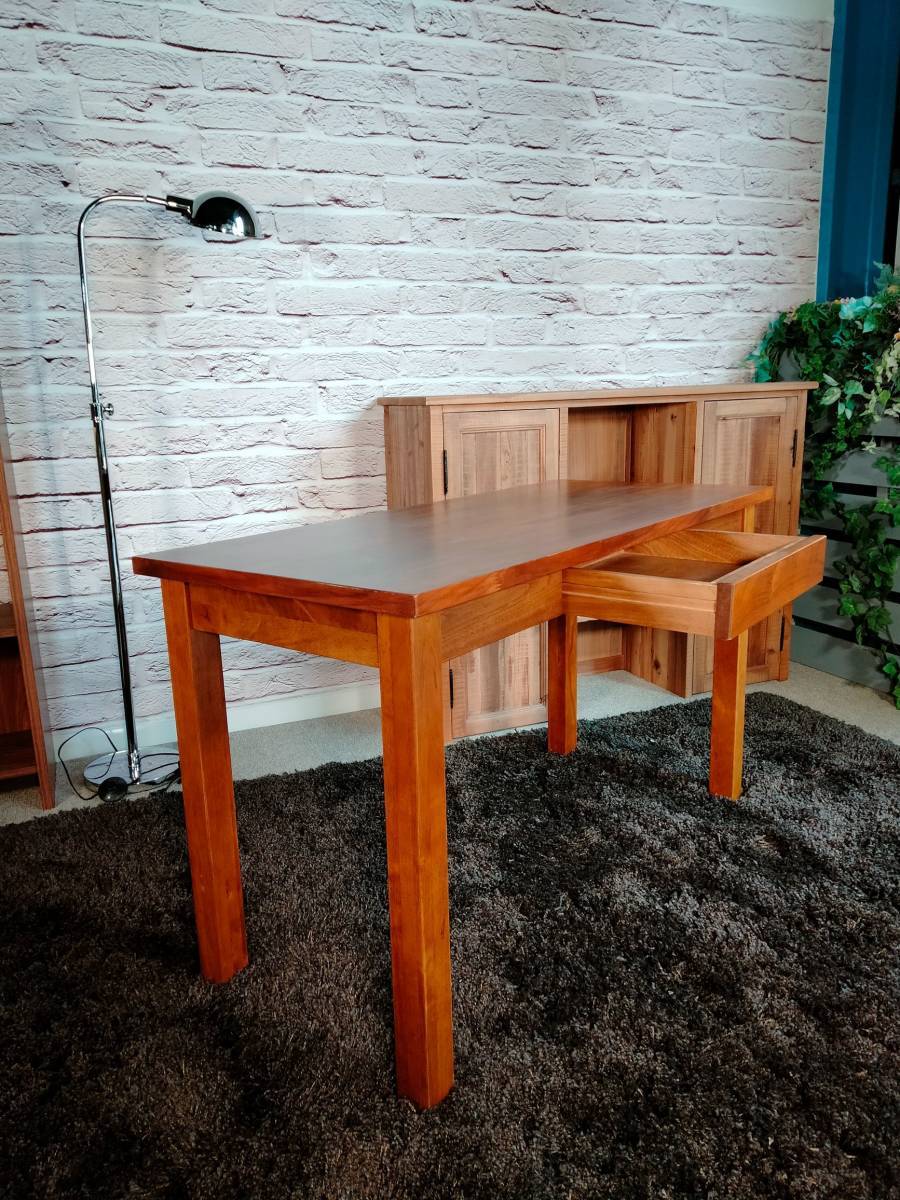 SALE(2303D) desk * higashi .* Tom te desk *TAC-311* width 120cm* reference price Y31,300*mote Leroux m exhibition goods * wooden * natural tree * Work desk 