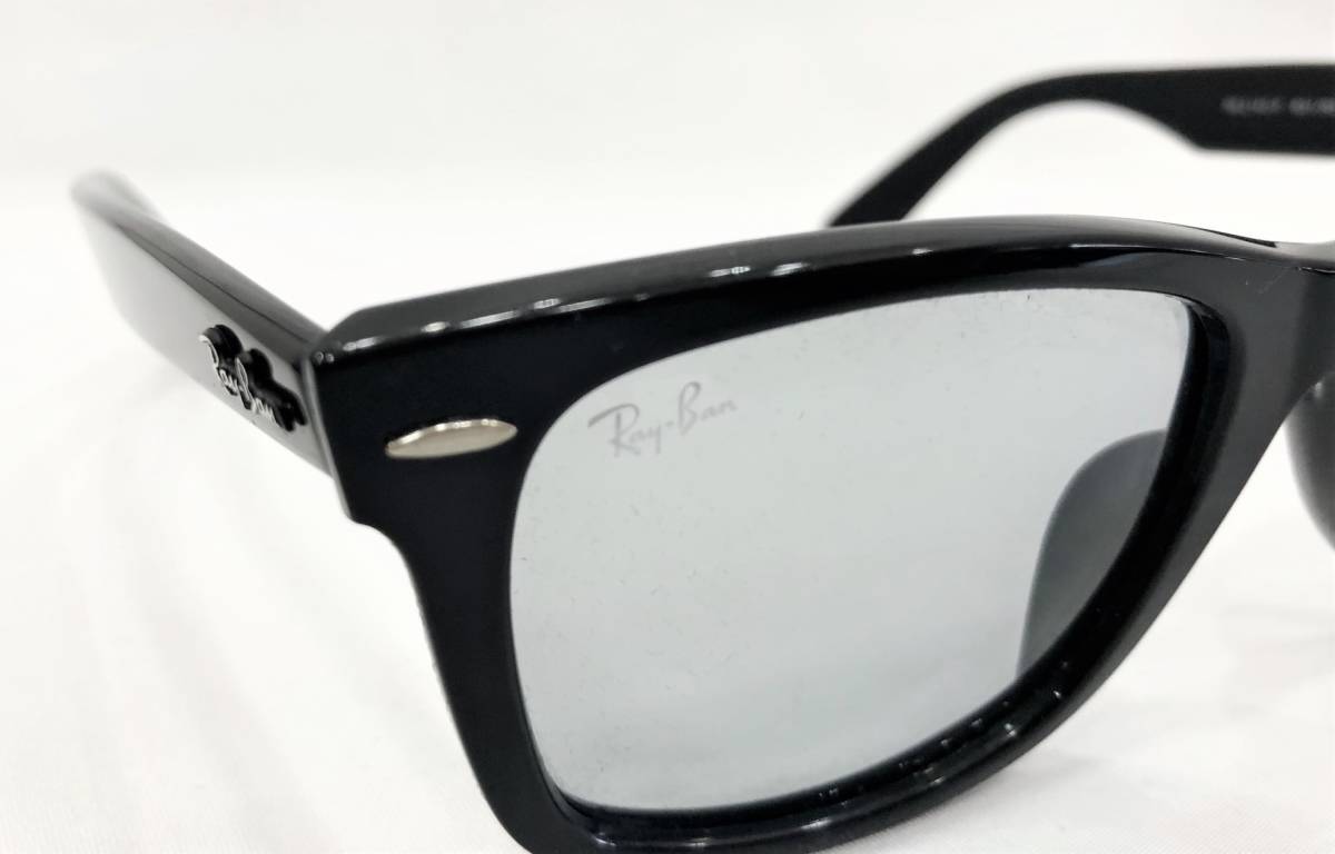 RB2140F 601/R5 52 国内正規品 レイバン ウェイファーラー Ray-Ban Wayfarer ローブリッジフィット アジアンフィット 正規保証書付