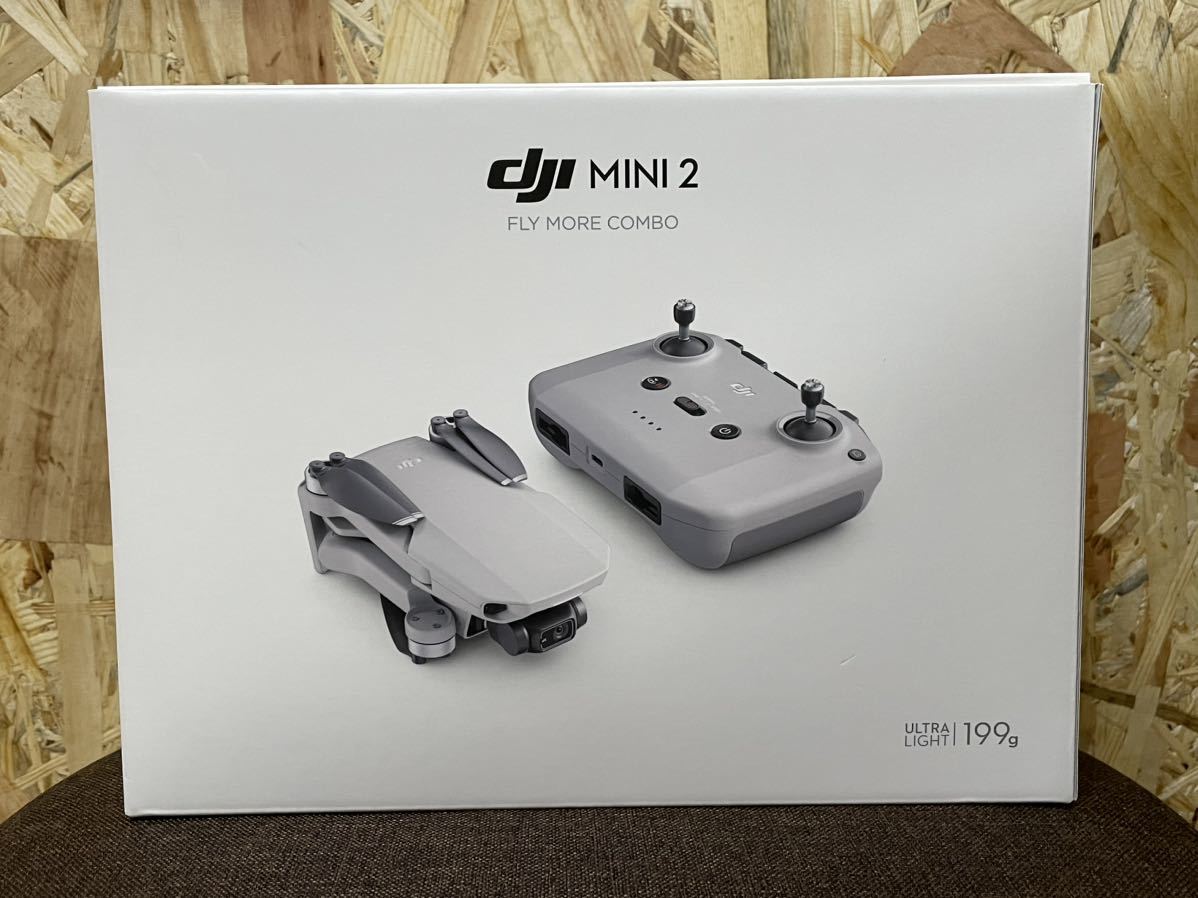 DJI マビックミニ2 フライモアコンボ未使用品