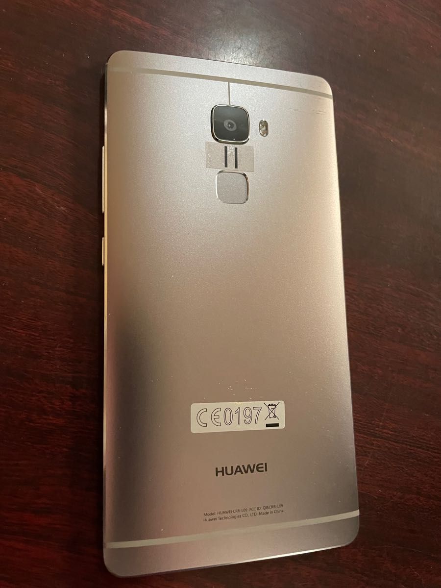 【HUAWEI(ファーウェイ)Mate S 32GB チタニウムグレーCRR-L09 SIMフリー】②