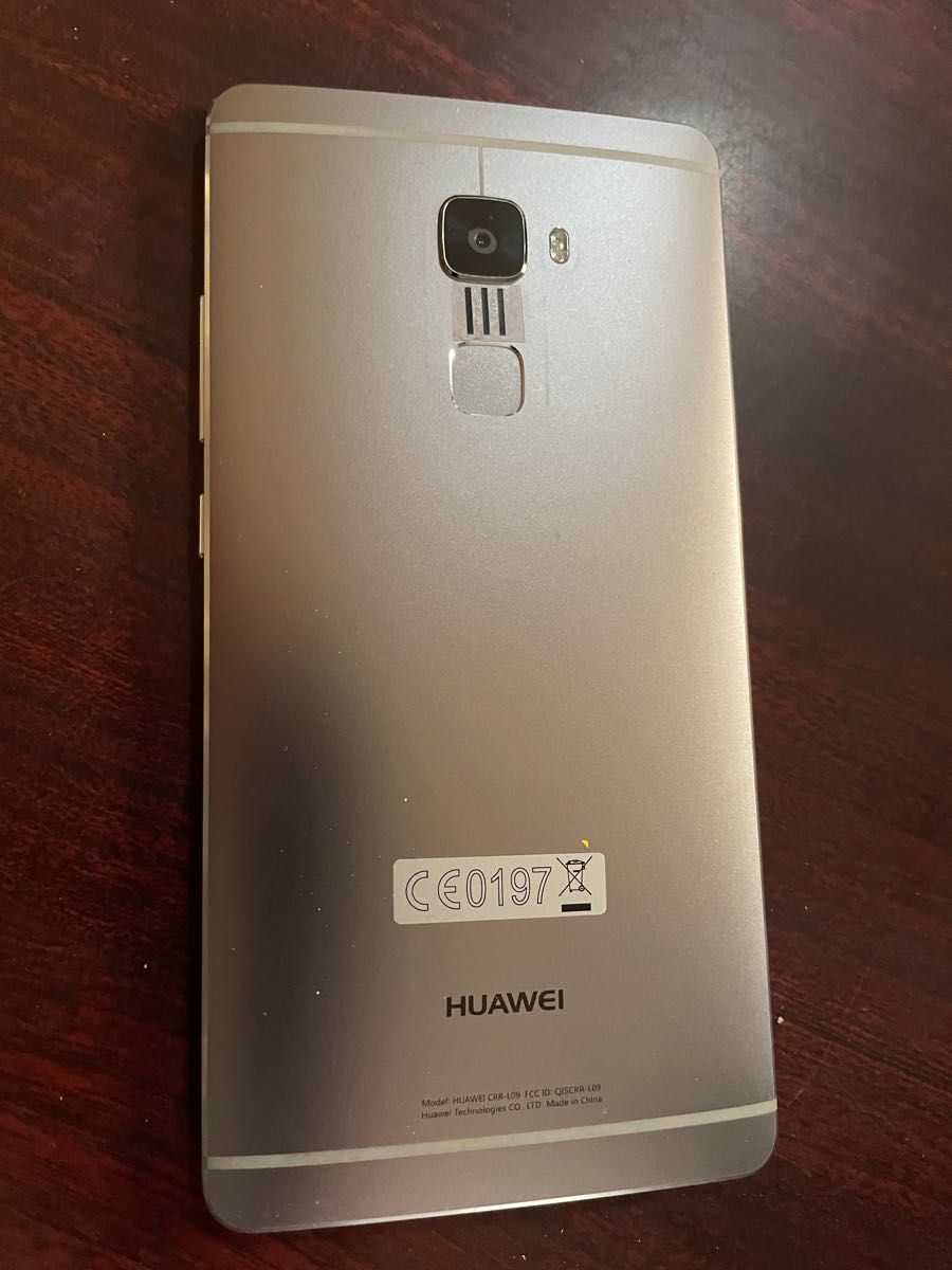 【HUAWEI(ファーウェイ)Mate S 32GB チタニウムグレーCRR-L09 SIMフリー】①