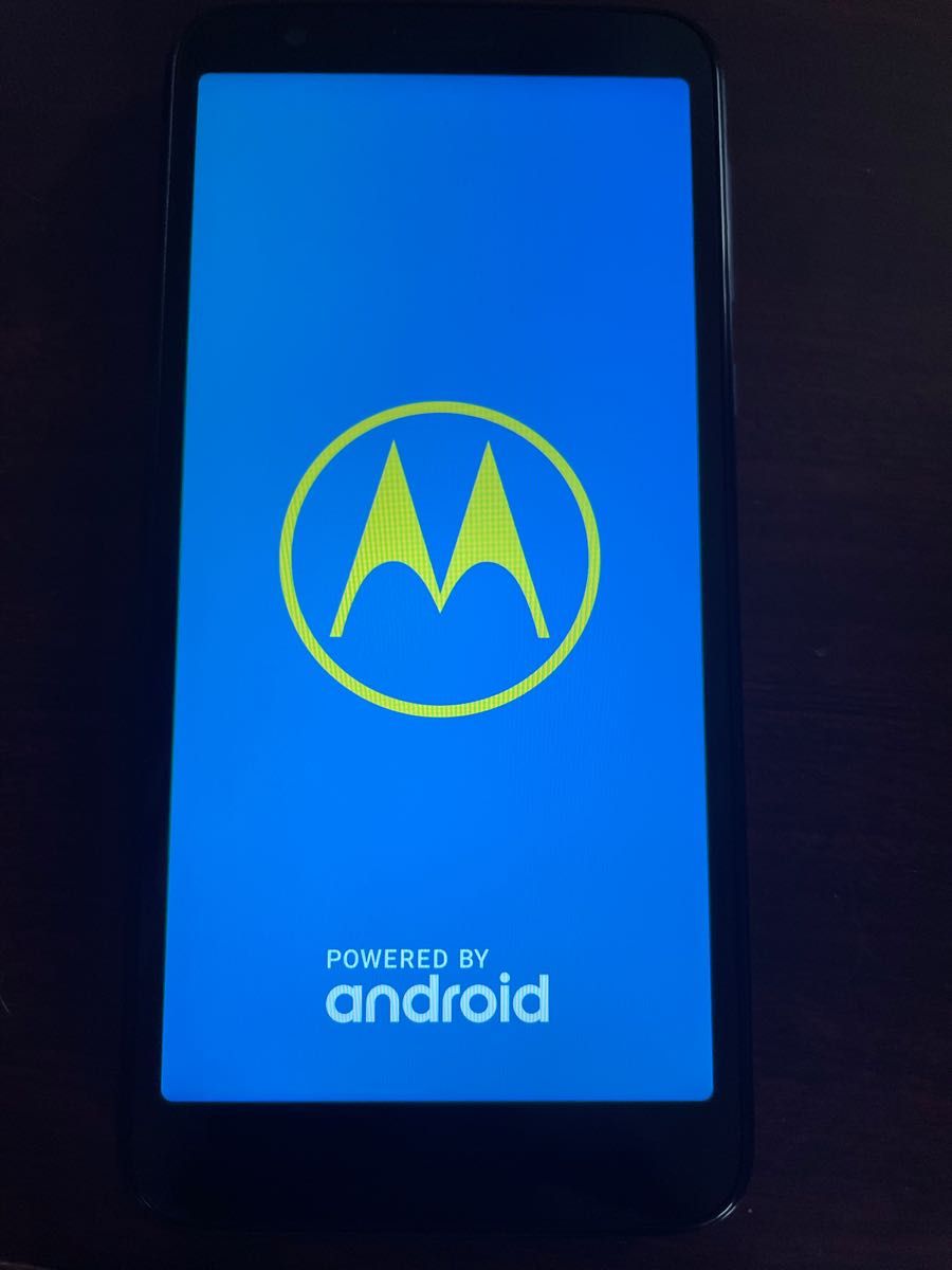 【Moto E6 Motorola5.5インチAndroidスマートフォン】SIMフリー