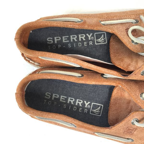 スペリートップサイダー/sperry topsider☆スエード本革/デッキ