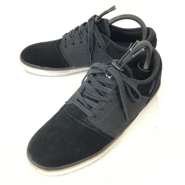 エトニーズ/ETNIES - BLEDSOE LOW【26.0/黒/BLACK】スケートボード/シューズ/スニーカー/スケボー/sneakers/Shoes/trainers◆F-51_画像1