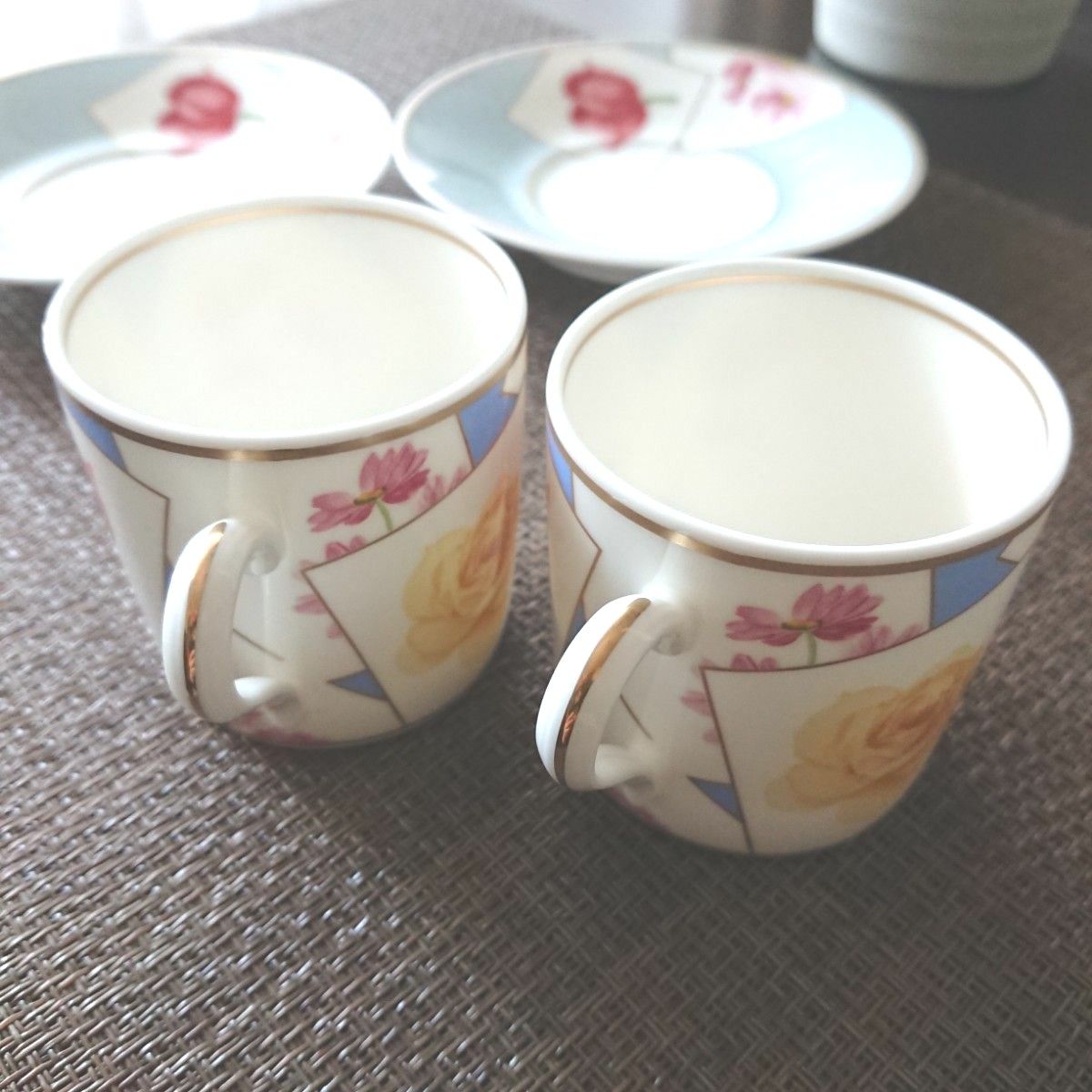 ノリタケ Noritake アラジンランプ カップ&ソーサー オールド デミタスカップ コーヒーカップ