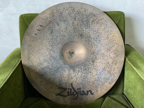 ☆Zildjian☆【20” K CUSTOM LEFT SIDE RIDE with 3 RIVETS