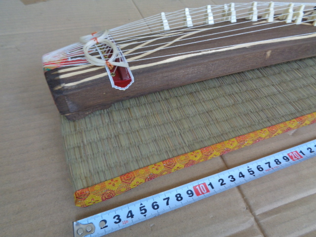 0511. koto traditional Japanese musical instrument Mini 13 string koto small koto traditional Japanese musical instrument stringed instruments musical score 