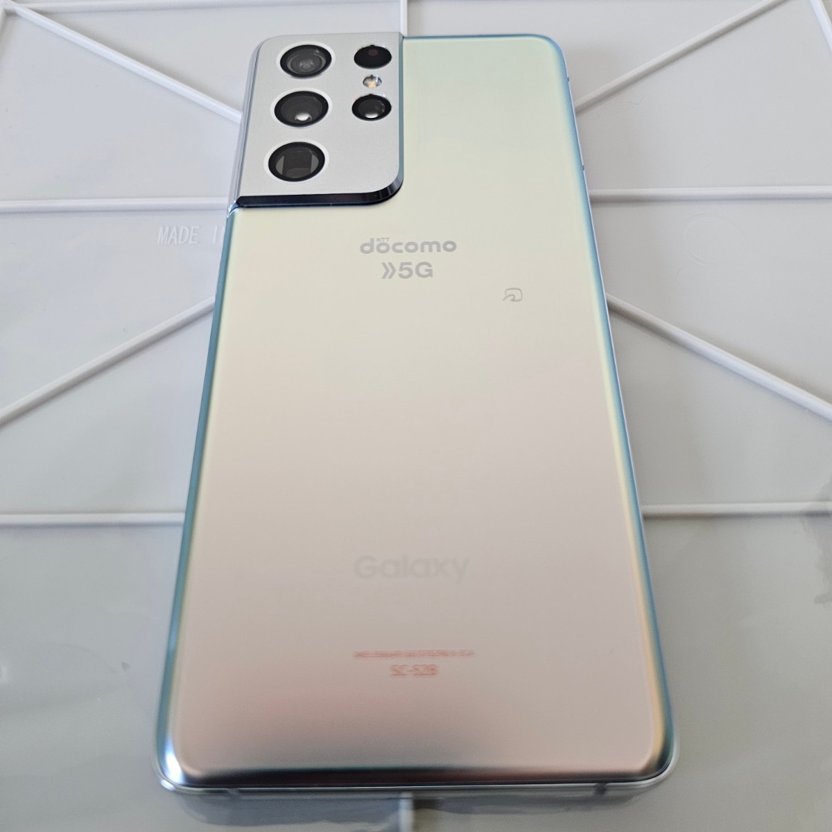 Galaxy S21 Ultra 5G docomo SIMロック解除済み-