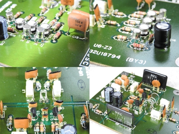 【HPマイクロ波】 Anritsu Frequency Synthesizer取外し 部品取り基板(その5) LOCAL OSC基板/NEC MC5156,2SK55,2SC943,1010他 ジャンク品の画像10