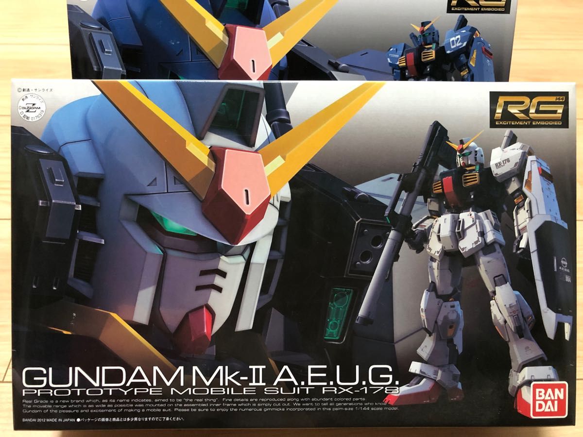 ★RX-178 GUNDAM Mk-II A,E.U.G&TITANS