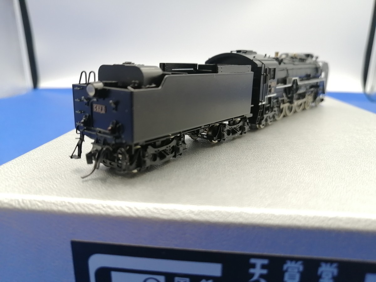 送料無料 美品 即決 天賞堂 TT-9-001 国鉄 C62形 2号機 蒸気機関 送料無料 美品 即決 天賞堂 TT-9-001 国鉄 C62形 2号機 蒸気機関