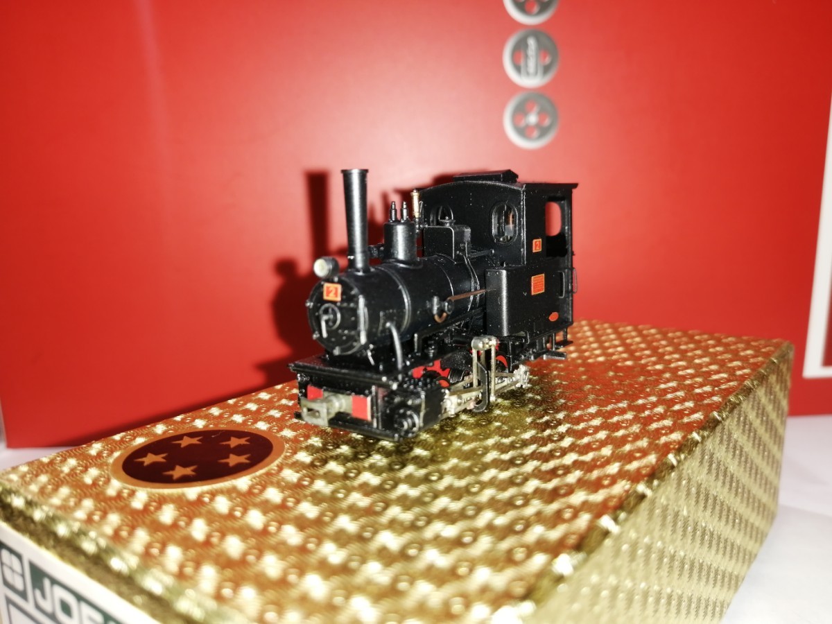 JOE WORKS 乗工社 HOナロー C型コッペル 組立品 乗工社 JOE WORKS 1/87 9mm C型コッペル エコノミータイプ 蒸気