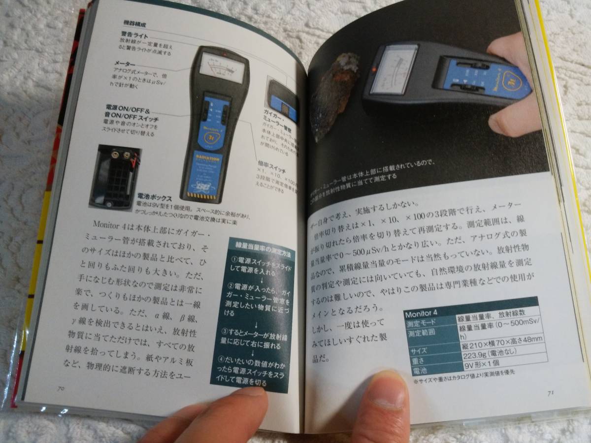 アメリカSE international社 Monitor4 アナログ式放射線測定 アメリカSE international社 Monitor4 アナログ式放射線測定