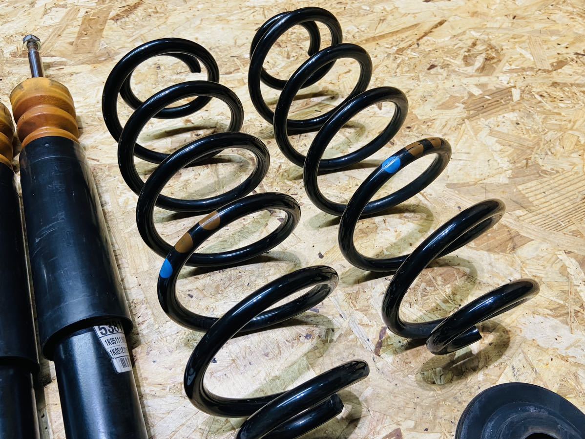 * beautiful goods *VW Volkswagen Scirocco original suspension kit suspension kit shock absorber springs 1K0 512 011 PK