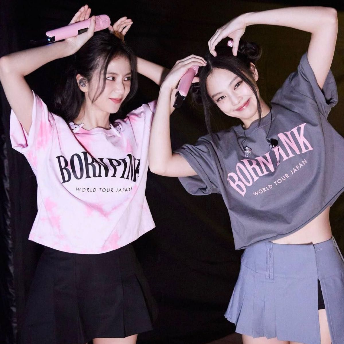 BLACKPINK ロゴTシャツ ショート ピンク BORNPINK