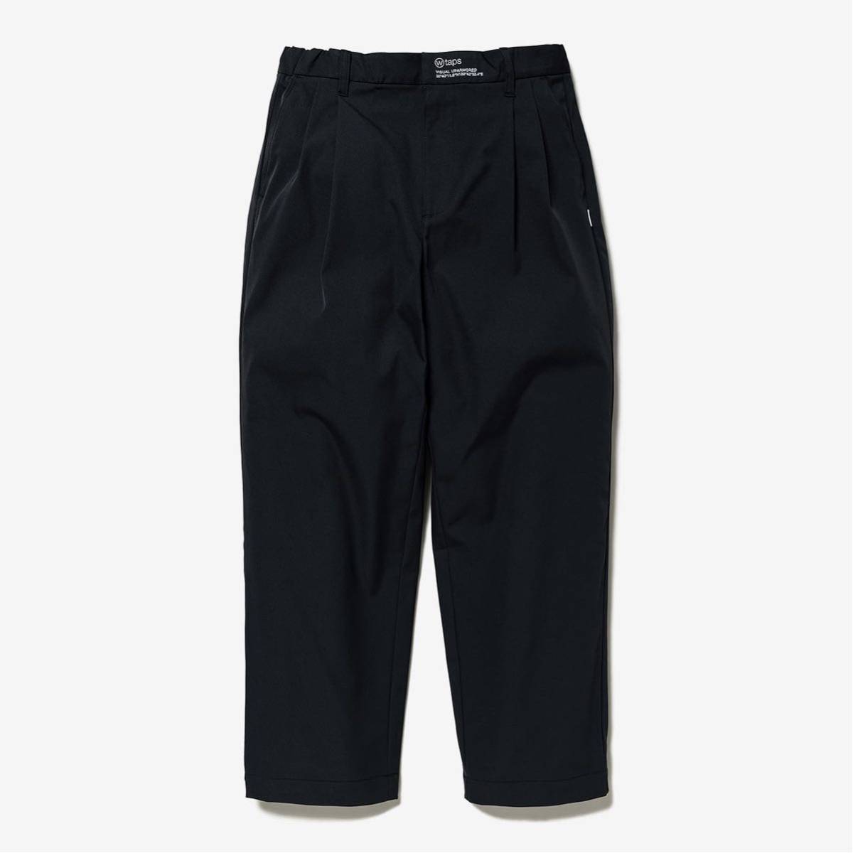 wtaps TRDT2301 / TROUSERS ブラック size s-