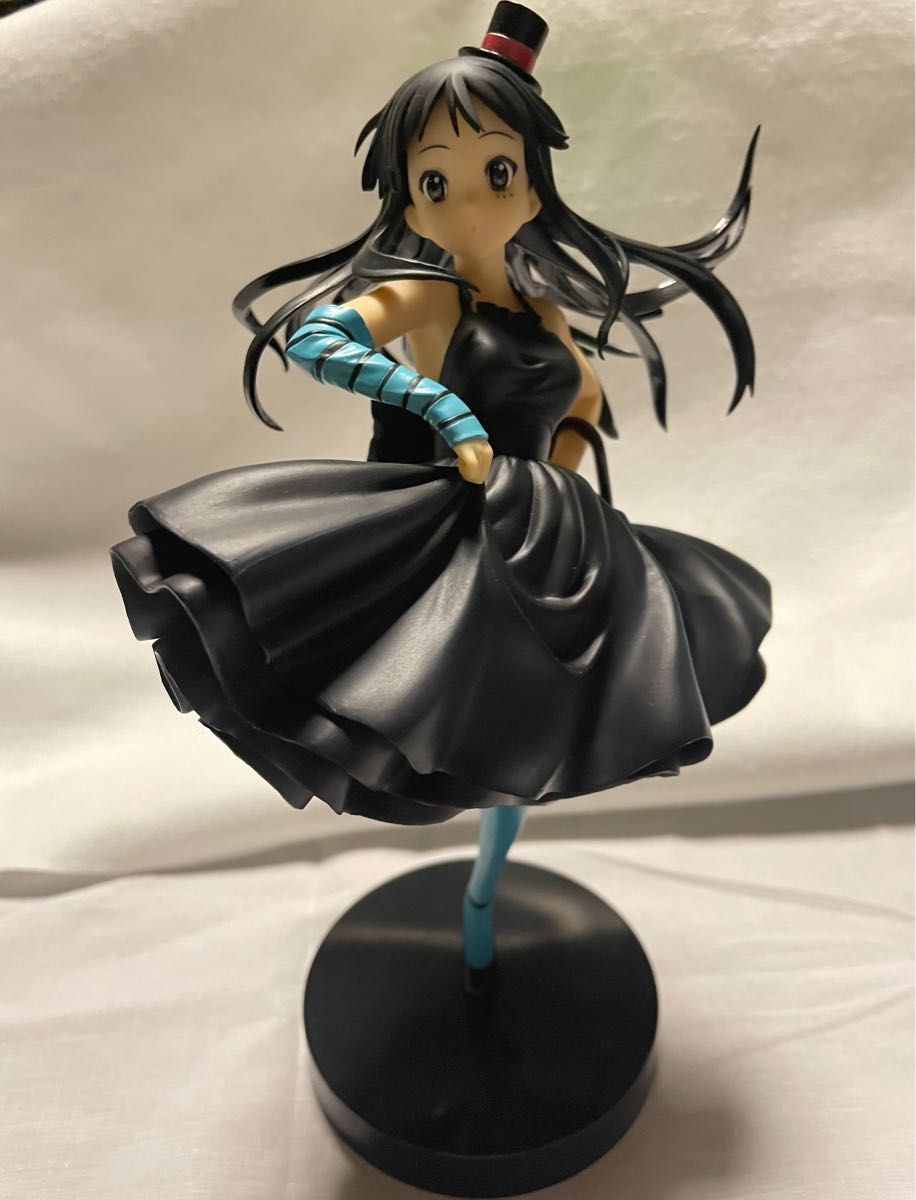 けいおん 京アニショップ限定 秋山澪 フィギュア 箱なし 現状品 スケールフィギュア 1/8スケール 完成品フィギュア