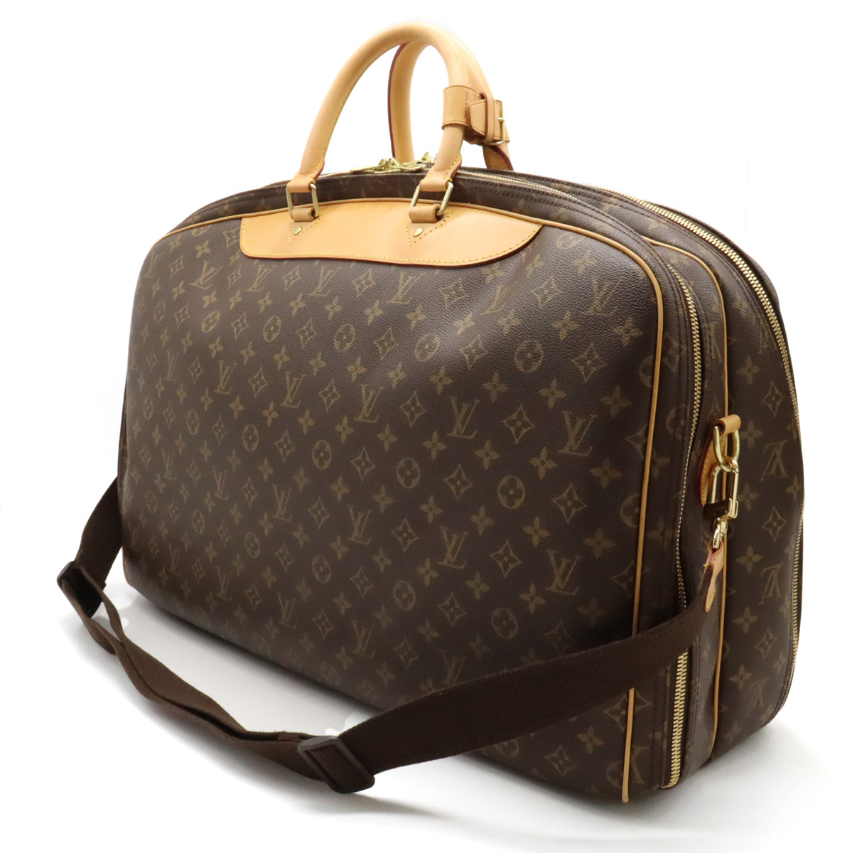 LOUIS VUITTON Louis Vuitton monogram a Rize duposhu Boston bag travel bag travel for 2WAY