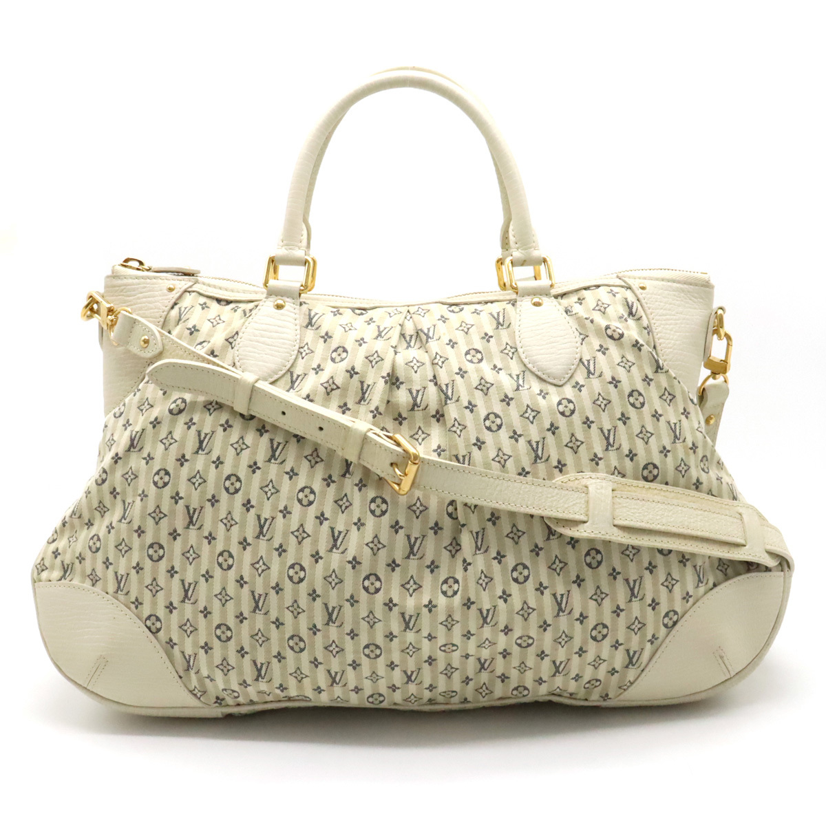 LOUIS VUITTON ルイ ヴィトン モノグラム ミニ ラン クロワゼット