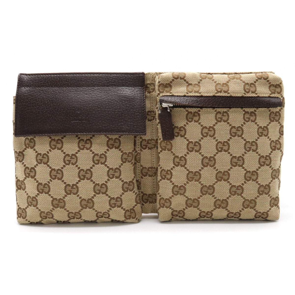 最安値100%新品 GUCCI グッチ GG キャンバス ウエストポーチ 28566