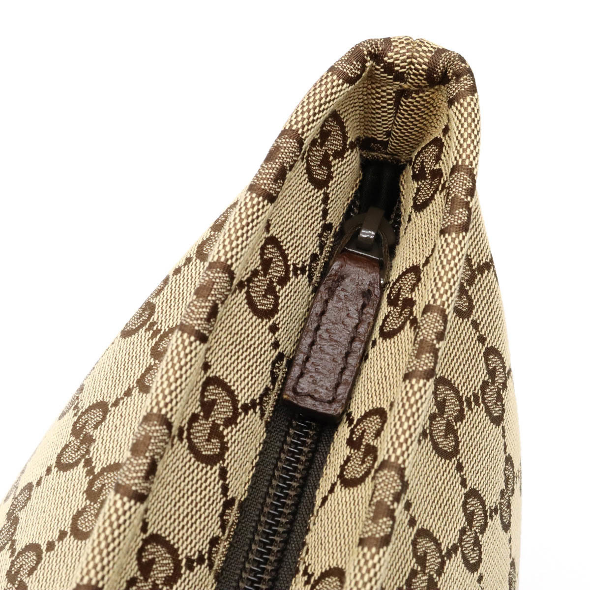 GUCCI グッチ GGキャンバス ショルダーバッグ マザーズバッグ