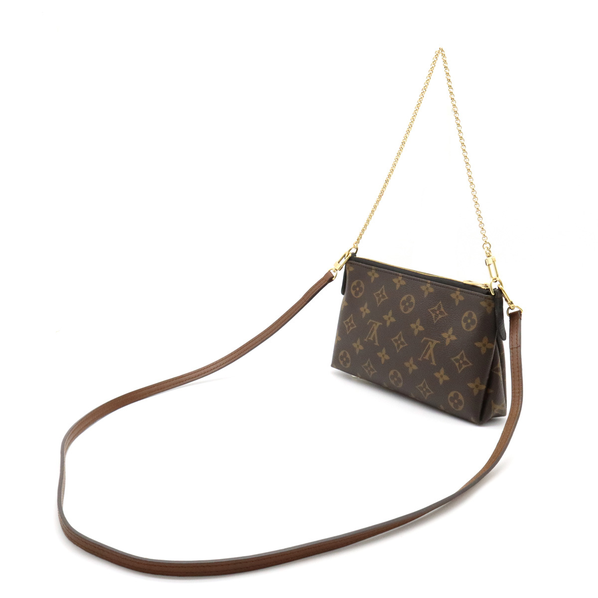 LOUIS VUITTON ルイ ヴィトン モノグラム パラス クラッチ