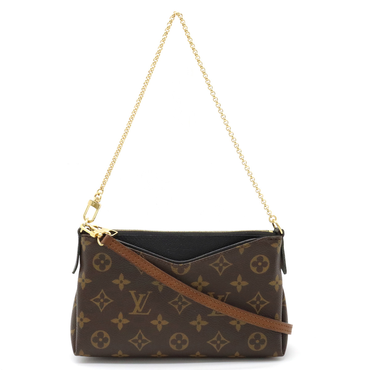 LOUIS VUITTON ルイ ヴィトン モノグラム パラス クラッチ