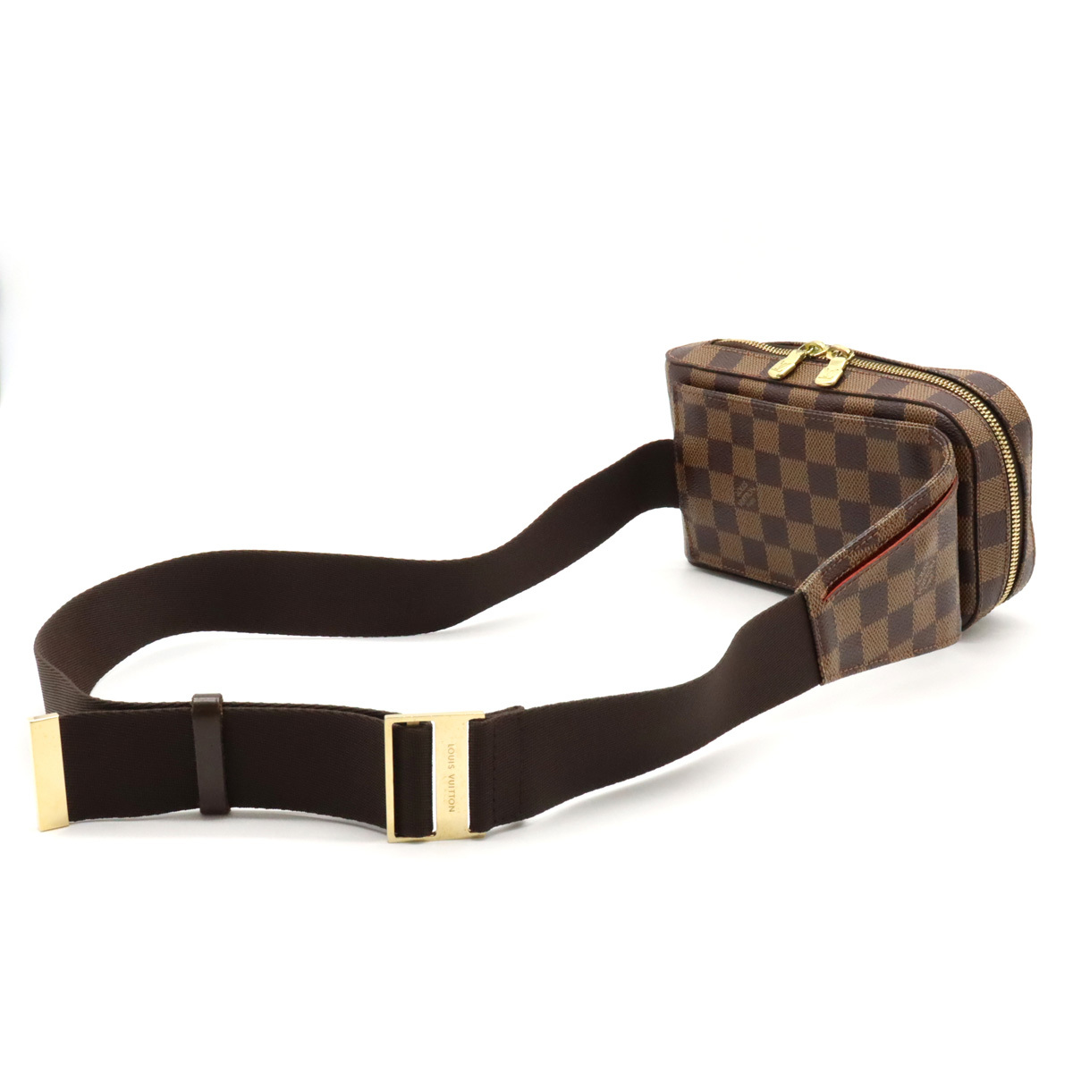 LOUIS VUITTON ルイ ヴィトン ダミエ ジェロニモス ボディバッグ