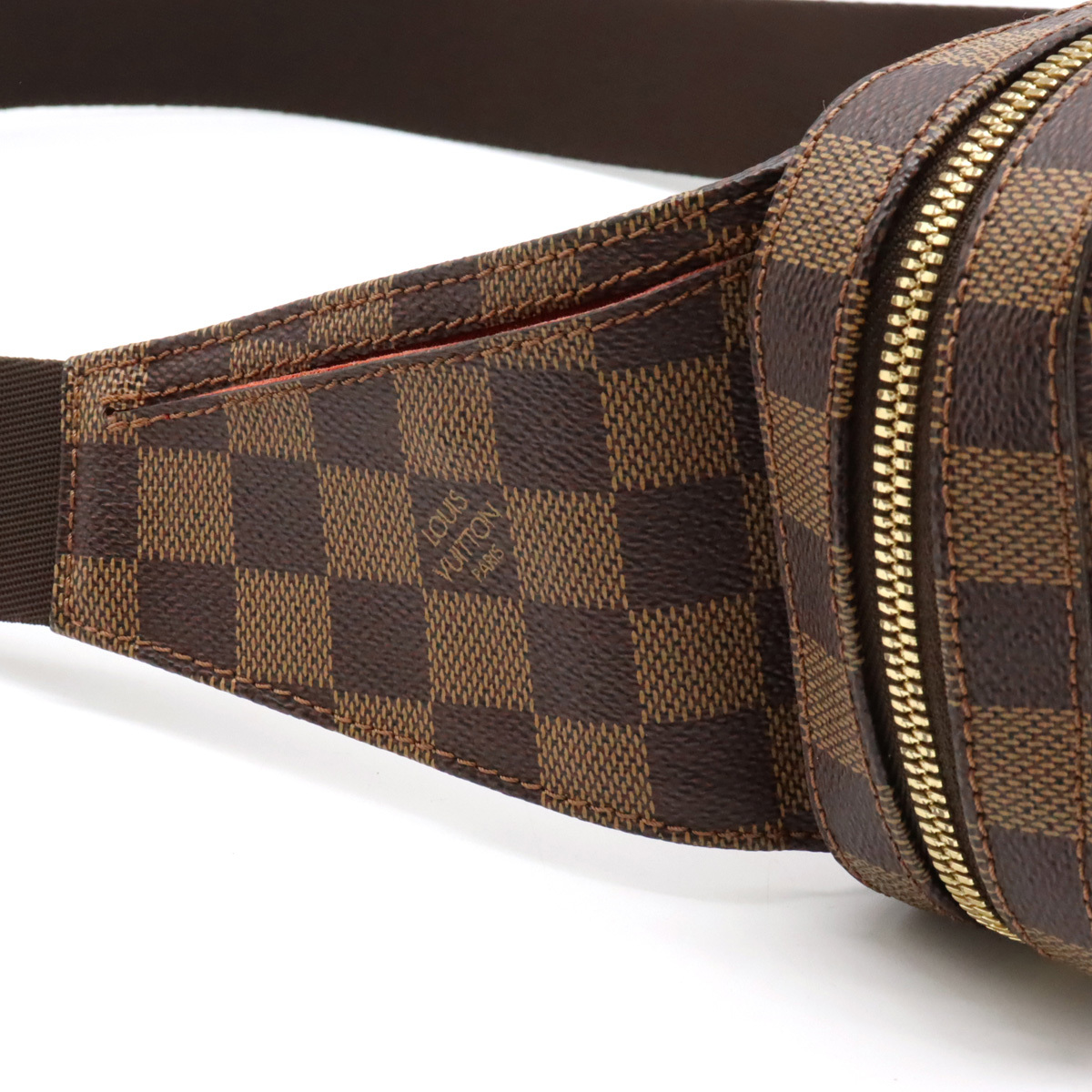 LOUIS VUITTON ルイ ヴィトン ダミエ ジェロニモス ボディバッグ
