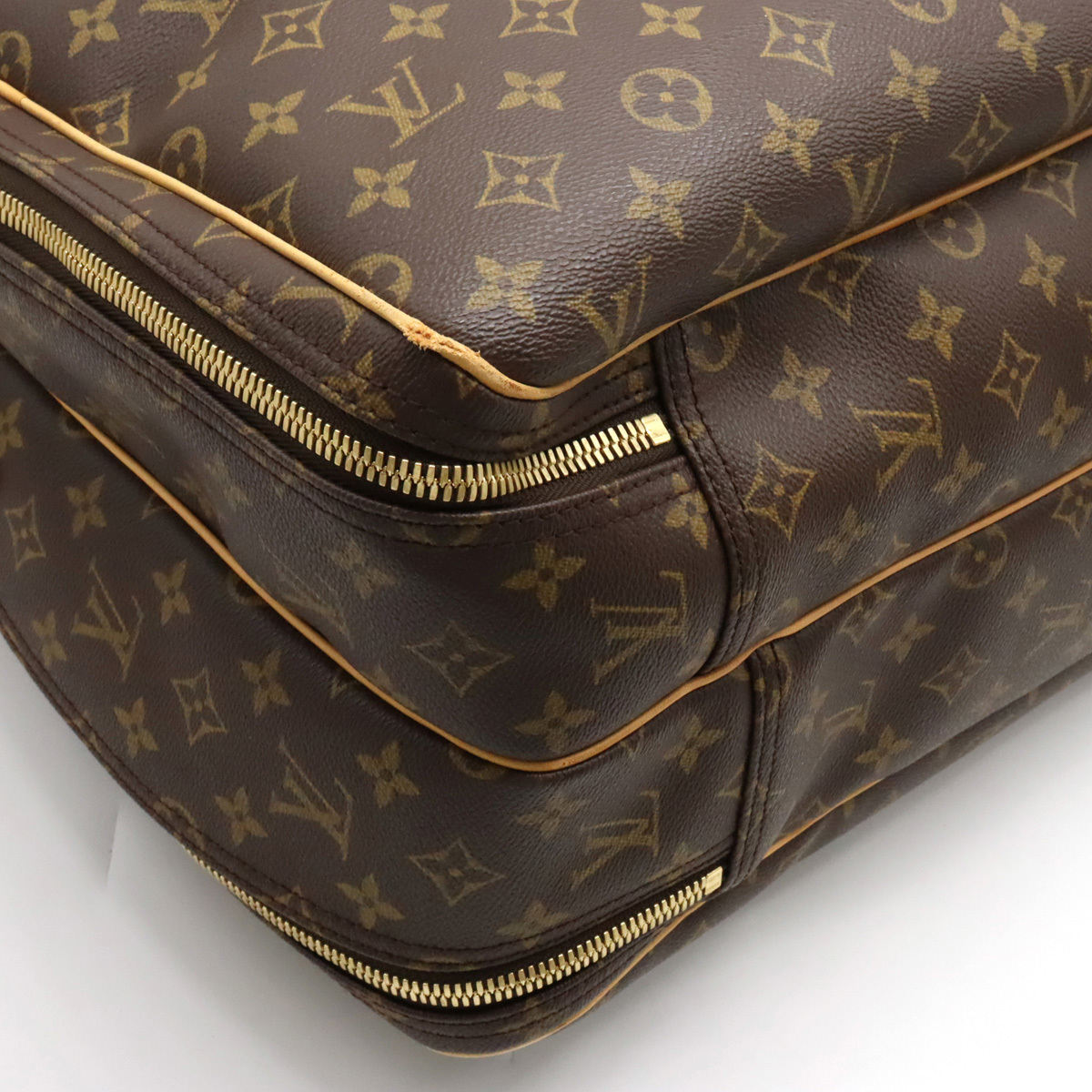 LOUIS VUITTON Louis Vuitton monogram a Rize duposhu Boston bag travel bag travel for 2WAY