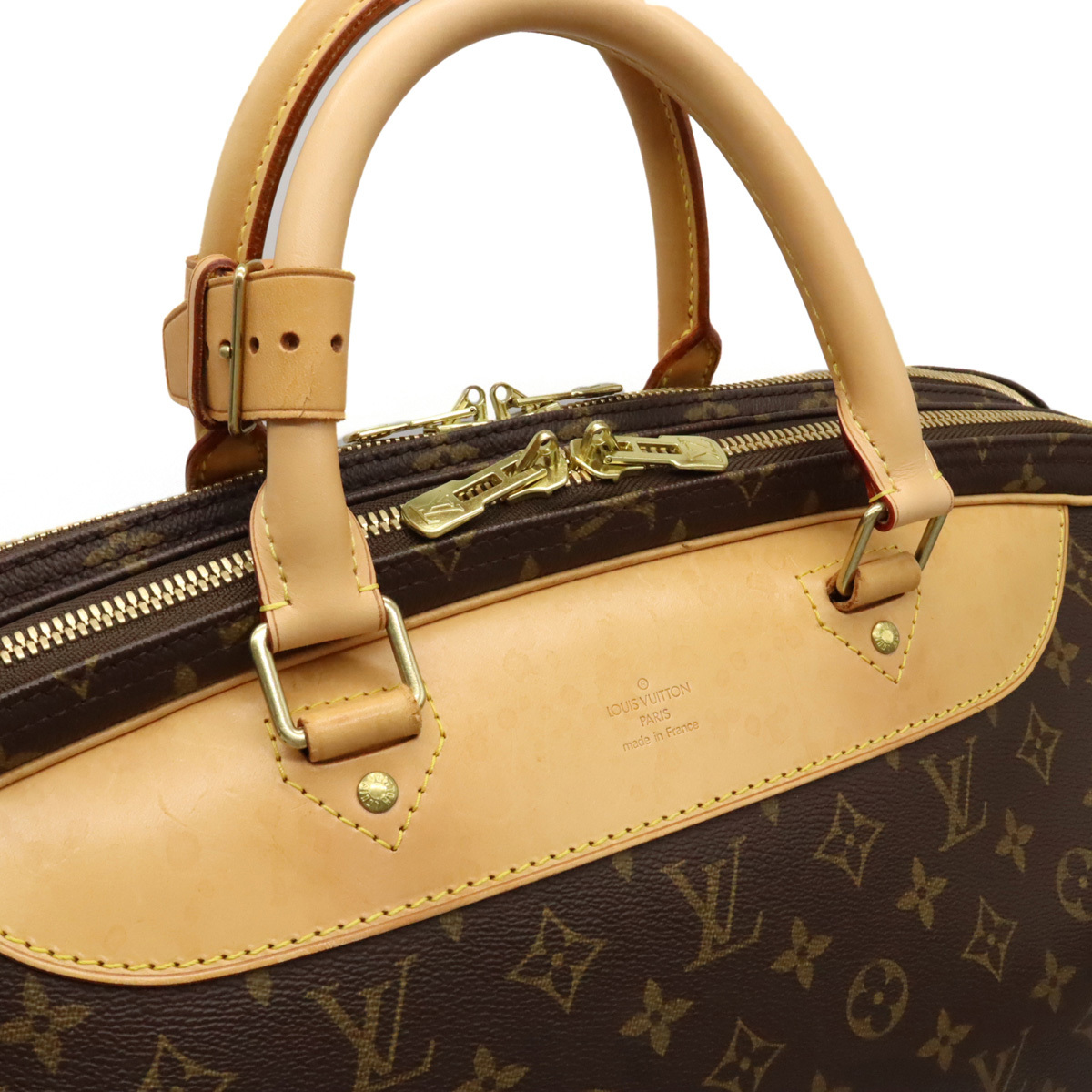 LOUIS VUITTON Louis Vuitton monogram a Rize duposhu Boston bag travel bag travel for 2WAY