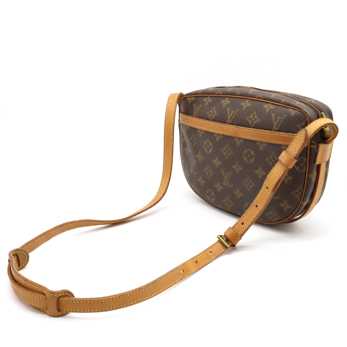 LOUIS VUITTON ルイ ヴィトン モノグラム ジュヌフィーユ25 ショルダー