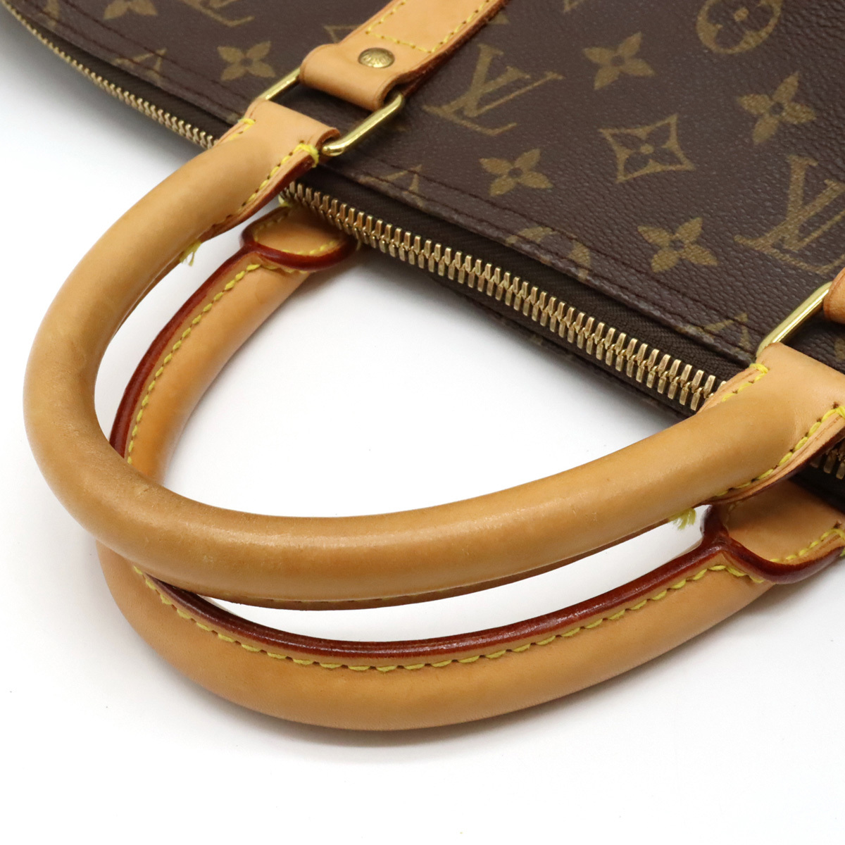 LOUIS VUITTON ルイ ヴィトン モノグラム キーポル50 ボストンバッグ