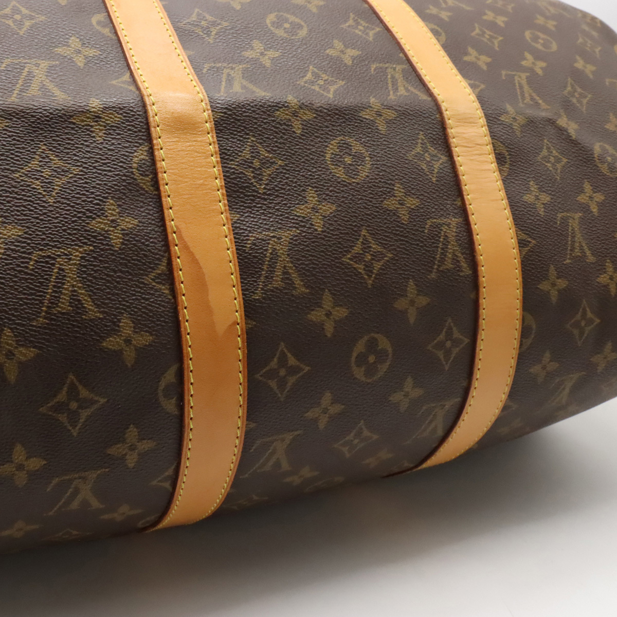 LOUIS VUITTON ルイ ヴィトン モノグラム キーポル50 ボストンバッグ