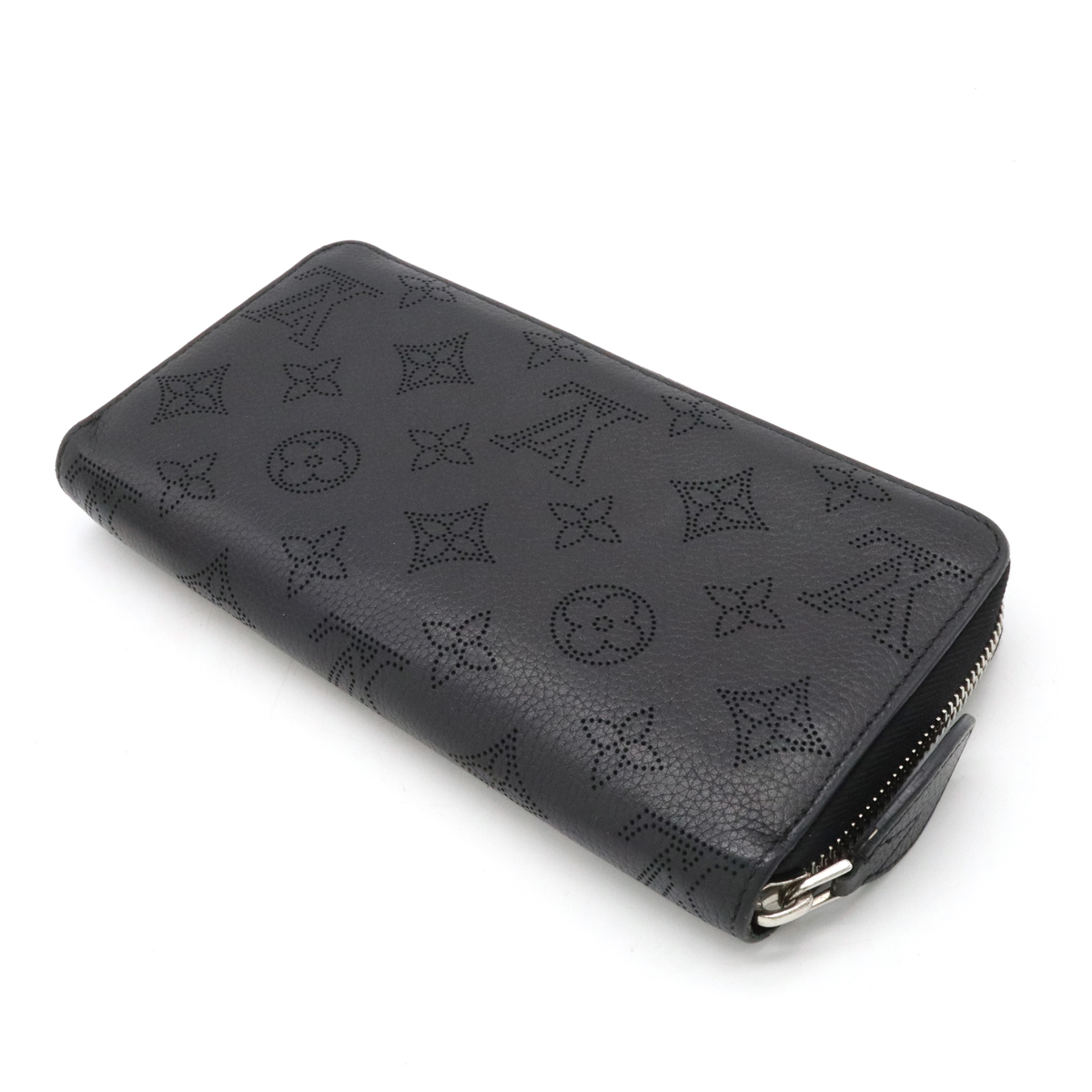 LOUIS VUITTON ルイ ヴィトン モノグラムマヒナ ジッピーウォレット