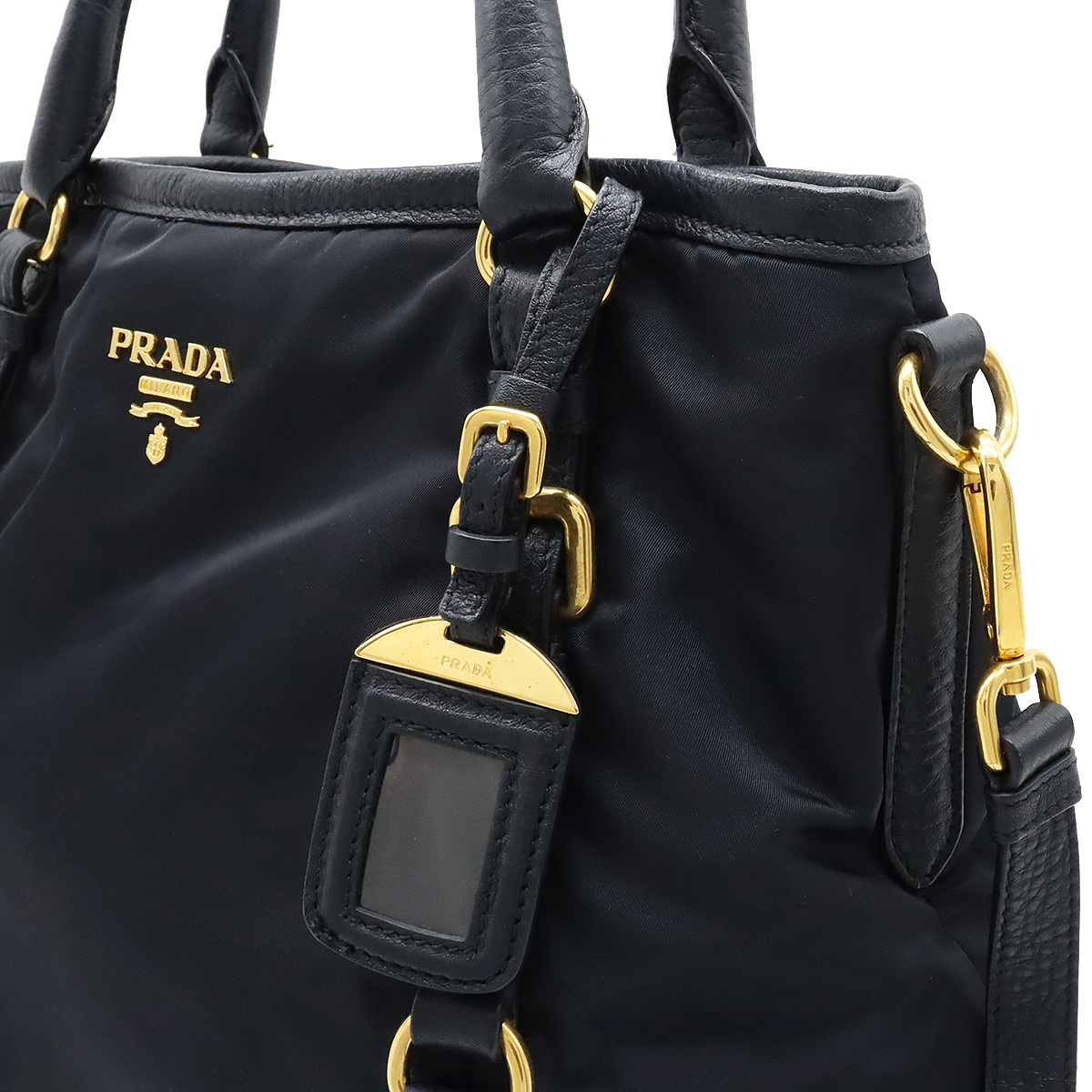 PRADA プラダ トートバッグ ハンドバッグ 2WAY ショルダーバッグ