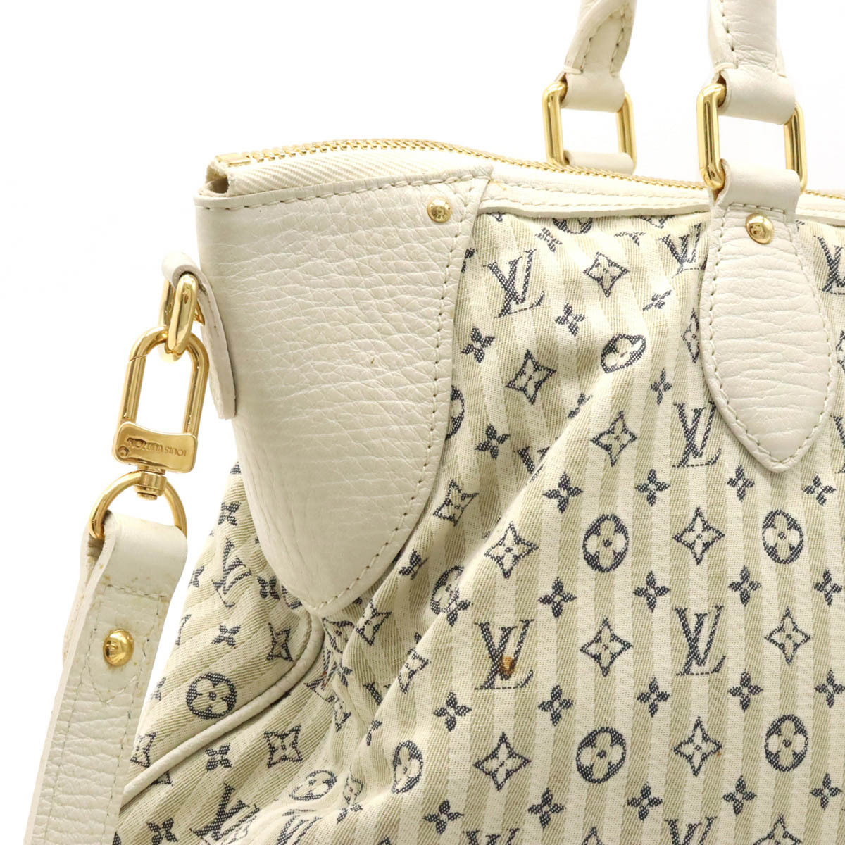 LOUIS VUITTON ルイ ヴィトン モノグラム ミニ ラン クロワゼット