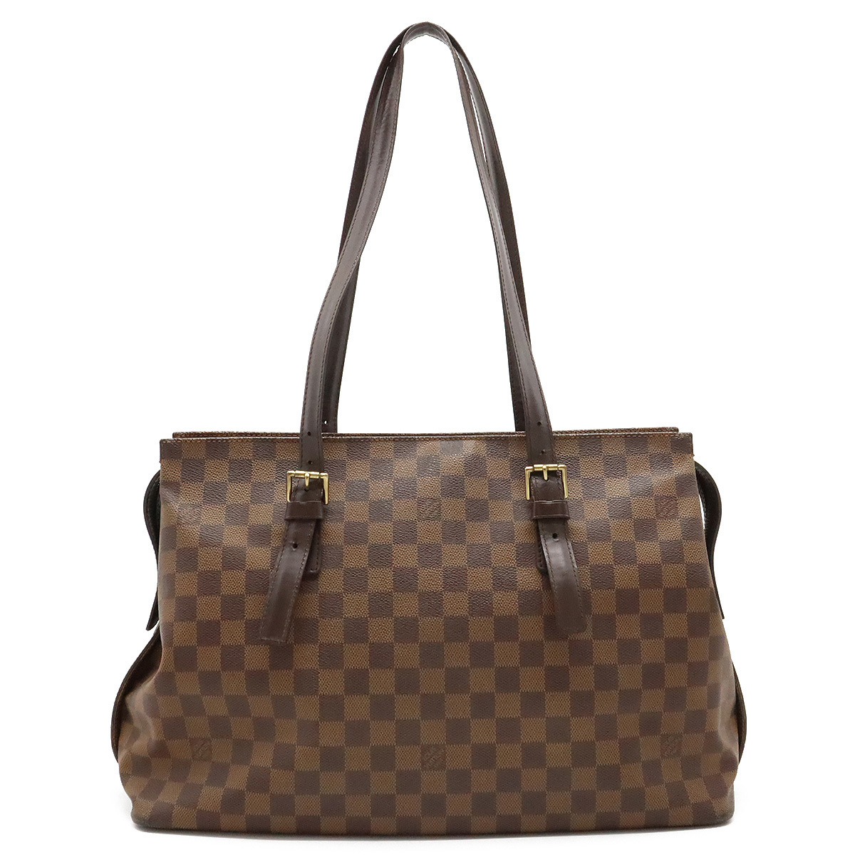 LOUIS VUITTON ルイ ヴィトン ダミエ チェルシー トートバッグ