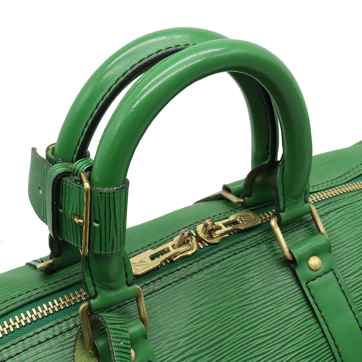 LOUIS VUITTON ルイ ヴィトン エピ キーポル45 ボストンバッグ