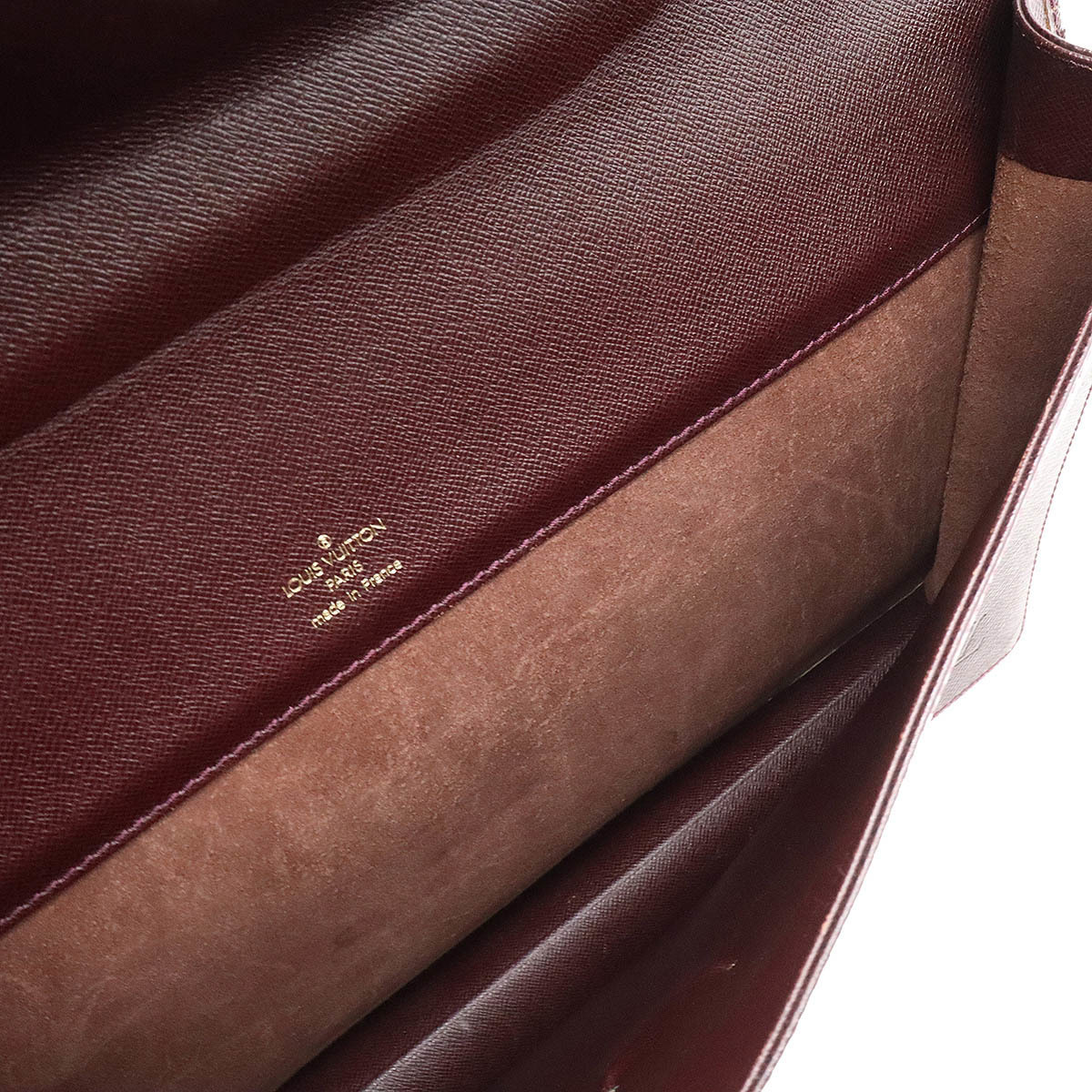 LOUIS VUITTON ルイ ヴィトン タイガ セルヴィエット クラド ブリーフ