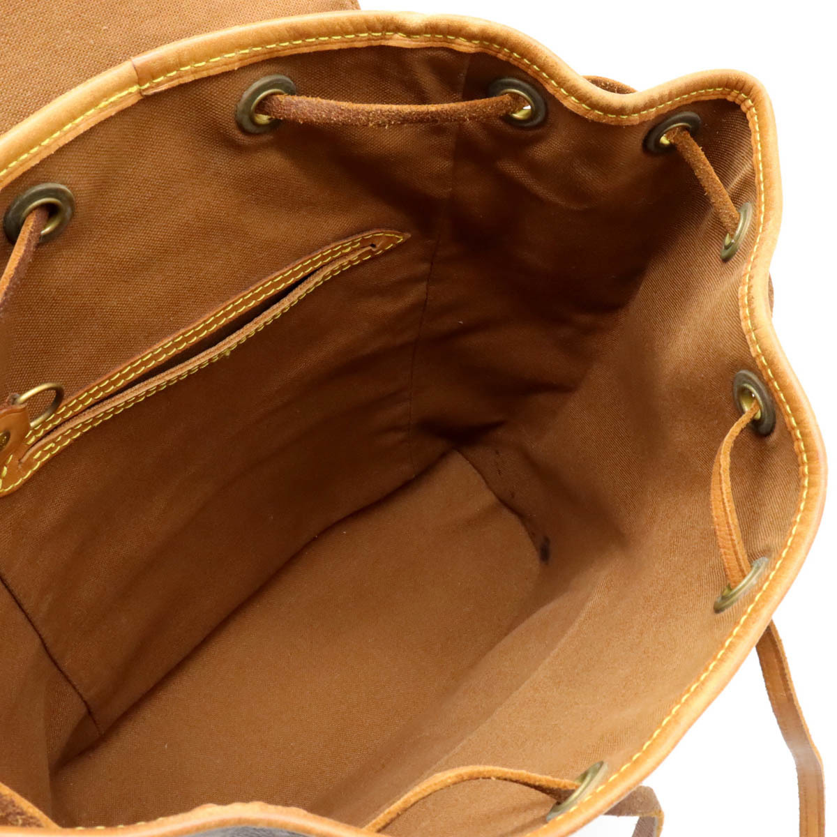 LOUIS VUITTON ルイ ヴィトン モノグラム モンスリMM リュック