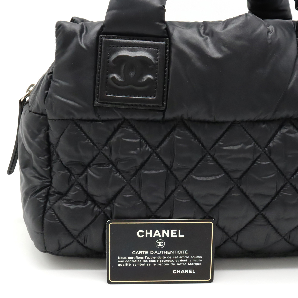 CHANEL シャネル コココクーン キルティング トートバッグ